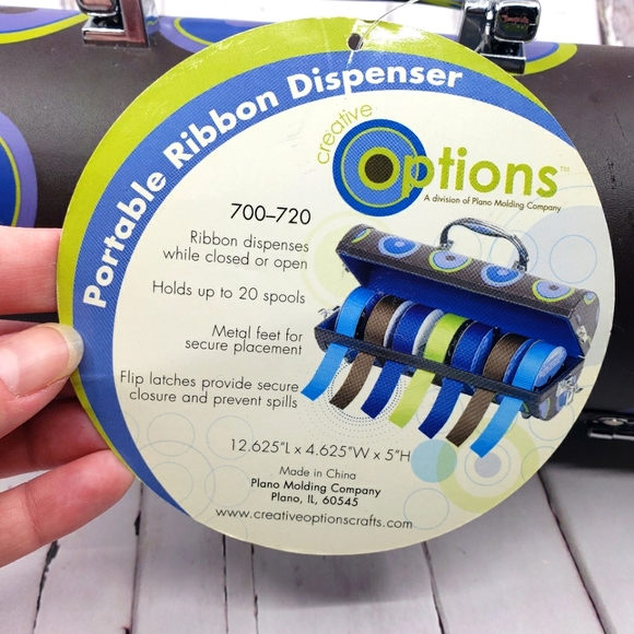 Portable Ribbon Dispenser By Creative Options - Picture 10 of 11
